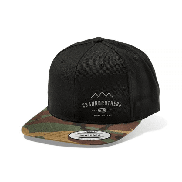 Gorra oficial Crankbrothers Camuflaje - Raudor ¡Rompe tu propio récord!