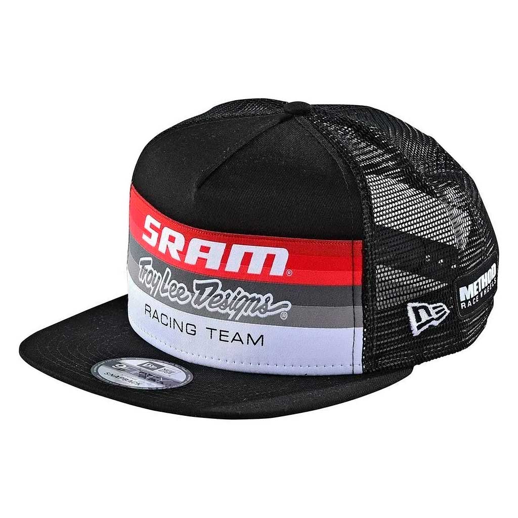 Gorra TROY LEE DESIGNS Sram Racing Block - Raudor ¡Rompe tu propio récord!