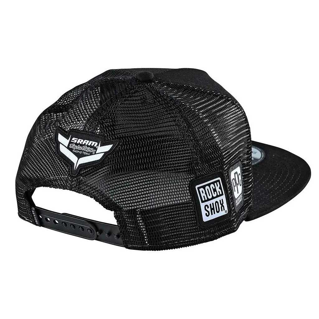 Gorra TROY LEE DESIGNS Sram Racing Block - Raudor ¡Rompe tu propio récord!