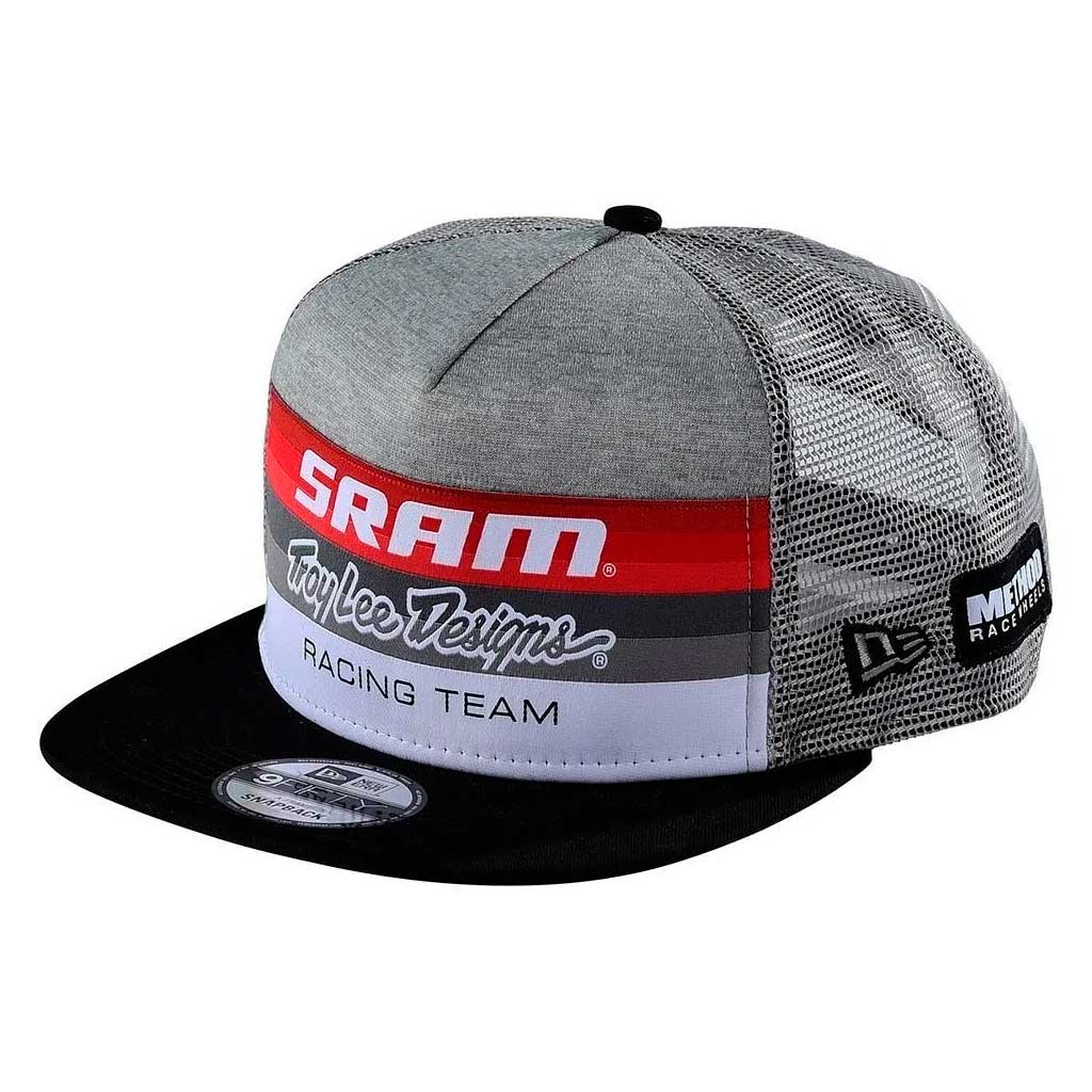 Gorra TROY LEE DESIGNS Sram Racing Block - Raudor ¡Rompe tu propio récord!