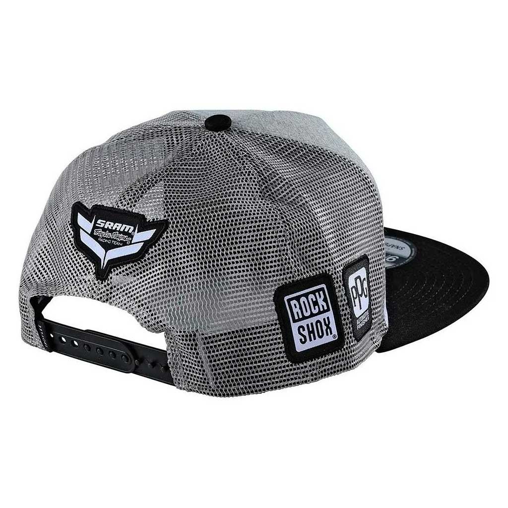Gorra TROY LEE DESIGNS Sram Racing Block - Raudor ¡Rompe tu propio récord!