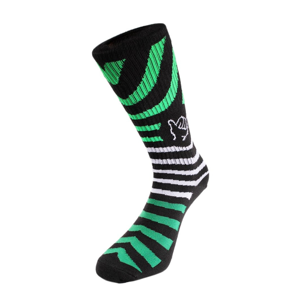 Calcetines GUD LIFE Zebra Verde