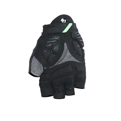 Guantes ROCKBROS Dedo corto con malla de gel | Color Negro y Gris - Raudor ¡Rompe tu propio récord!