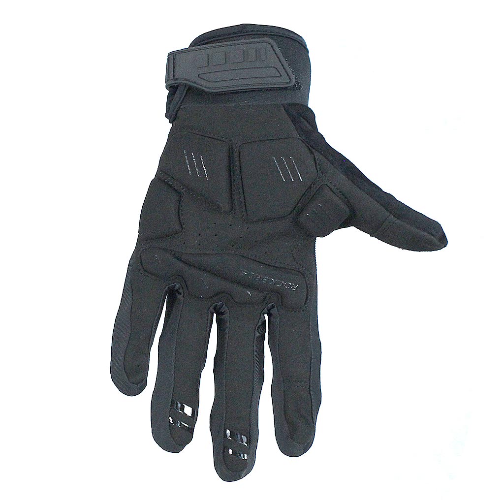 Guantes ROCKBROS Dedo largo PRO | Color Negro y Gris - Raudor ¡Rompe tu propio récord!