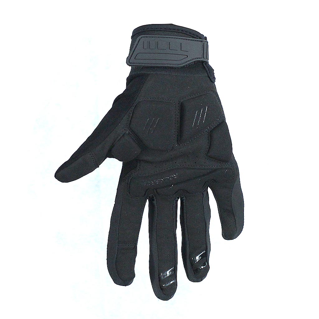 Guantes ROCKBROS Dedo largo PRO | Color Negro y Gris - Raudor ¡Rompe tu propio récord!