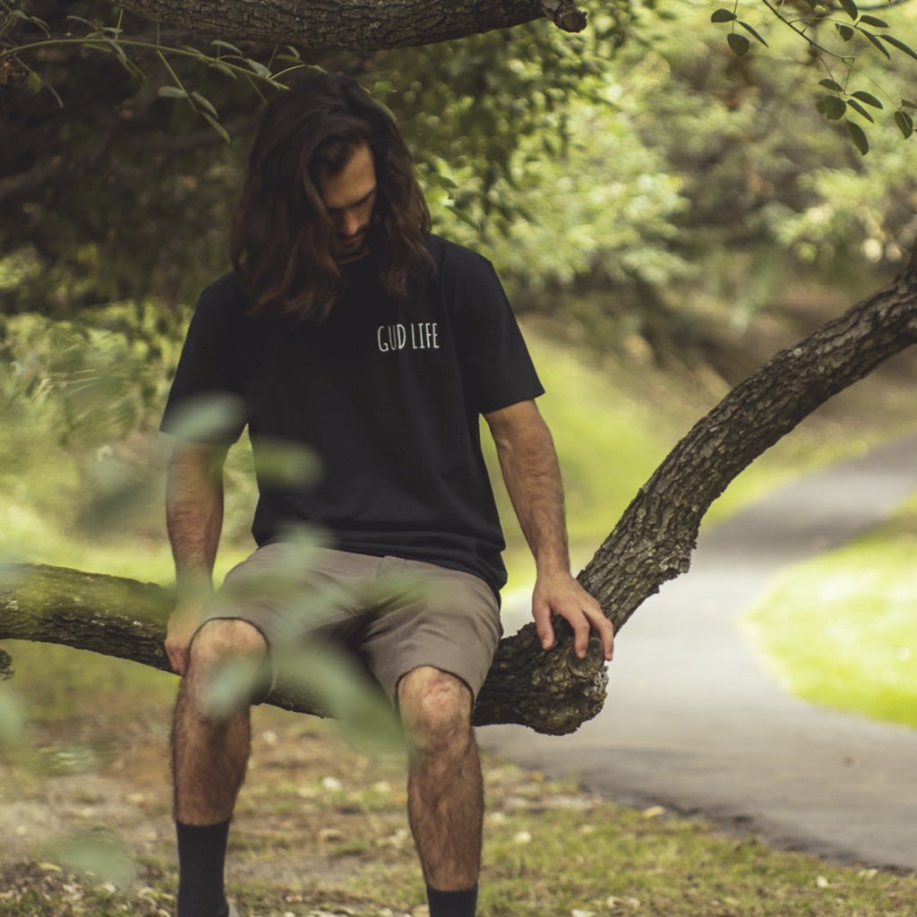 Playera GUD LIFE Negra