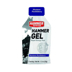 Hammer Gel energético HAMMER NUTRITION Sabor Montana Huckleberry / Dosis individual - Raudor ¡Rompe tu propio récord!