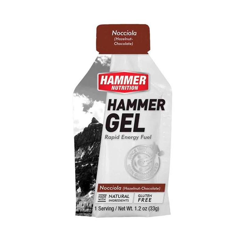 Hammer Gel energético HAMMER NUTRITION Sabor Nocciola (Avellana con Chocolate) / Dosis individual - Raudor ¡Rompe tu propio récord!