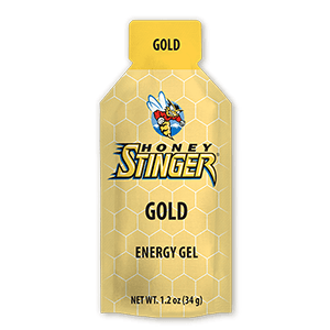 Honey Stinger Gel Gold (MIEL) 32gr (dosis individual) - Raudor ¡Rompe tu propio récord!