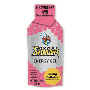 Honey Stinger Gel Kiwi Fresa 32gr (dosis individual) - Raudor ¡Rompe tu propio récord!