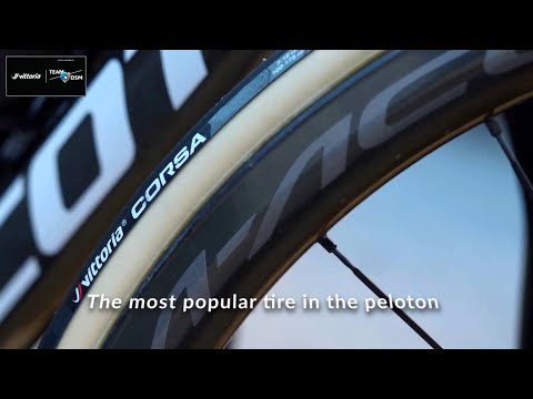 Llanta VITTORIA Corsa 700x28 / Grafeno 2.0 / Plegable / Cara marrón