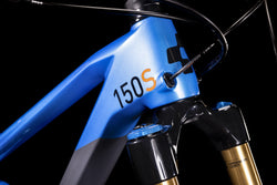 Bicicleta de montaña CUBE Stereo 150 C:62 SL Actionteam 2022 / Fox 36 Float Factory FIT GRIP2 160 mm / Fox Float X Factory