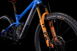 Bicicleta de montaña CUBE Stereo 150 C:62 SL Actionteam 2022 / Fox 36 Float Factory FIT GRIP2 160 mm / Fox Float X Factory