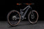 Bicicleta de montaña CUBE Stereo 140 HPC Race 27.5 Grey'n'Orange 2022 / Horquilla Fox 34 Rhythm 150 mm / Shock Fox Float DPS