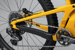 Bicicleta SANTA CRUZ 5010 4 2022 Cuadro Carbon CC / Rodado 27.5 / Talla LG / Color Golden Yellow and Black / Kit X01 / 140 mm de recorrido