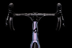 Bicicleta CUBE Axial WS Race 2022 / SparkleLilac'n'Black