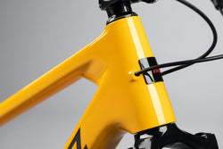 Bicicleta SANTA CRUZ 5010 4 2022 Cuadro Carbon CC / Rodado 27.5 / Talla LG / Color Golden Yellow and Black / Kit X01 / 140 mm de recorrido