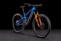 Bicicleta de montaña CUBE Stereo 150 C:62 SL Actionteam 2022 / Fox 36 Float Factory FIT GRIP2 160 mm / Fox Float X Factory