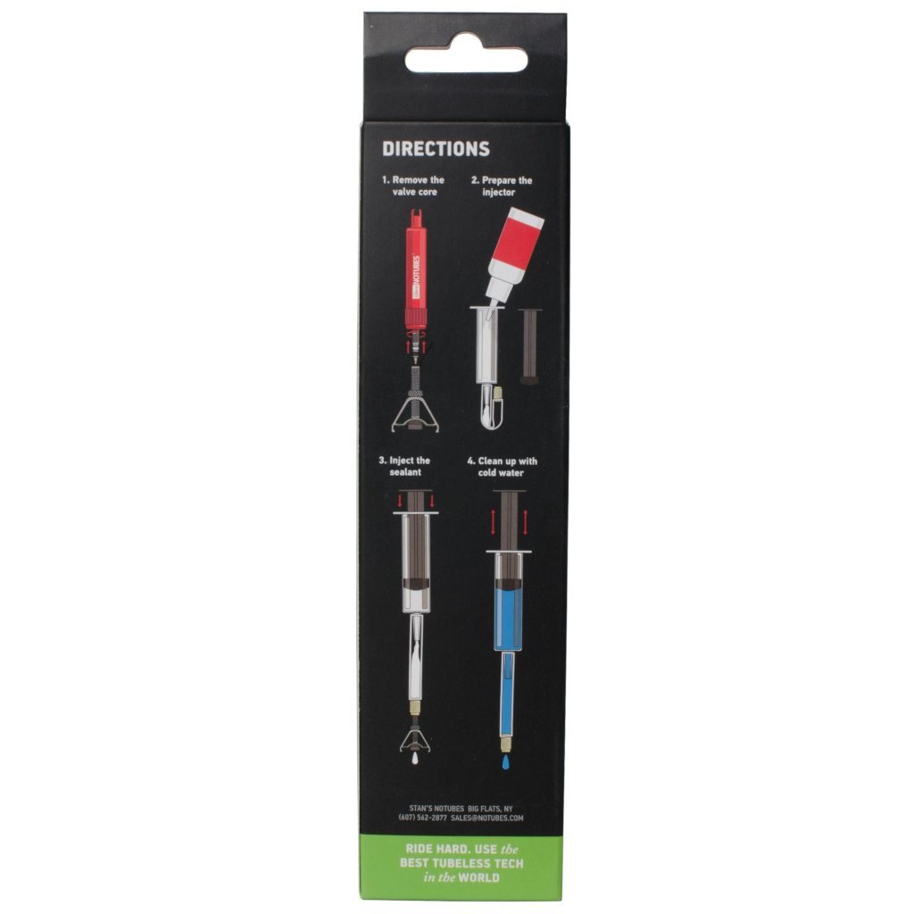 INYECTOR STAN'S NOTUBES PARA SELLADOR - Raudor ¡Rompe tu propio récord!