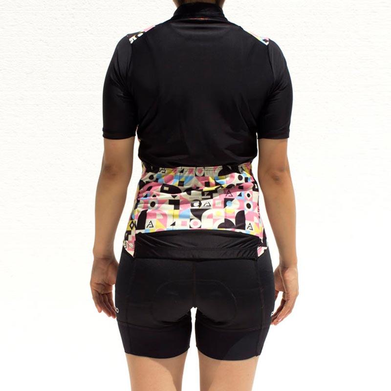 Jersey AFUEGO Geometric para dama - Raudor ¡Rompe tu propio récord!