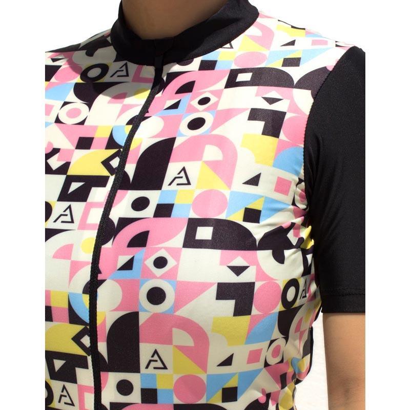 Jersey AFUEGO Geometric para dama - Raudor ¡Rompe tu propio récord!