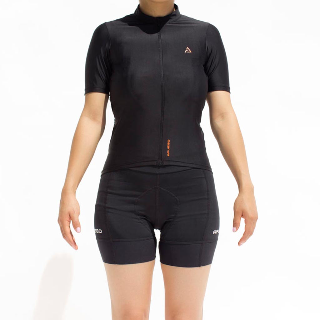 Jersey AFUEGO La Nera para dama - Raudor ¡Rompe tu propio récord!