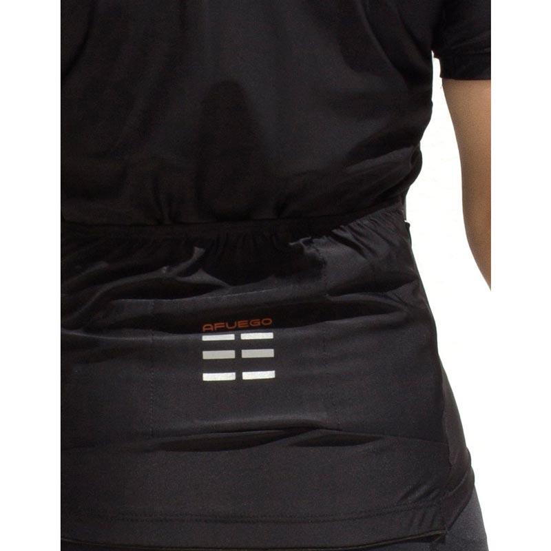 Jersey AFUEGO La Nera para dama - Raudor ¡Rompe tu propio récord!