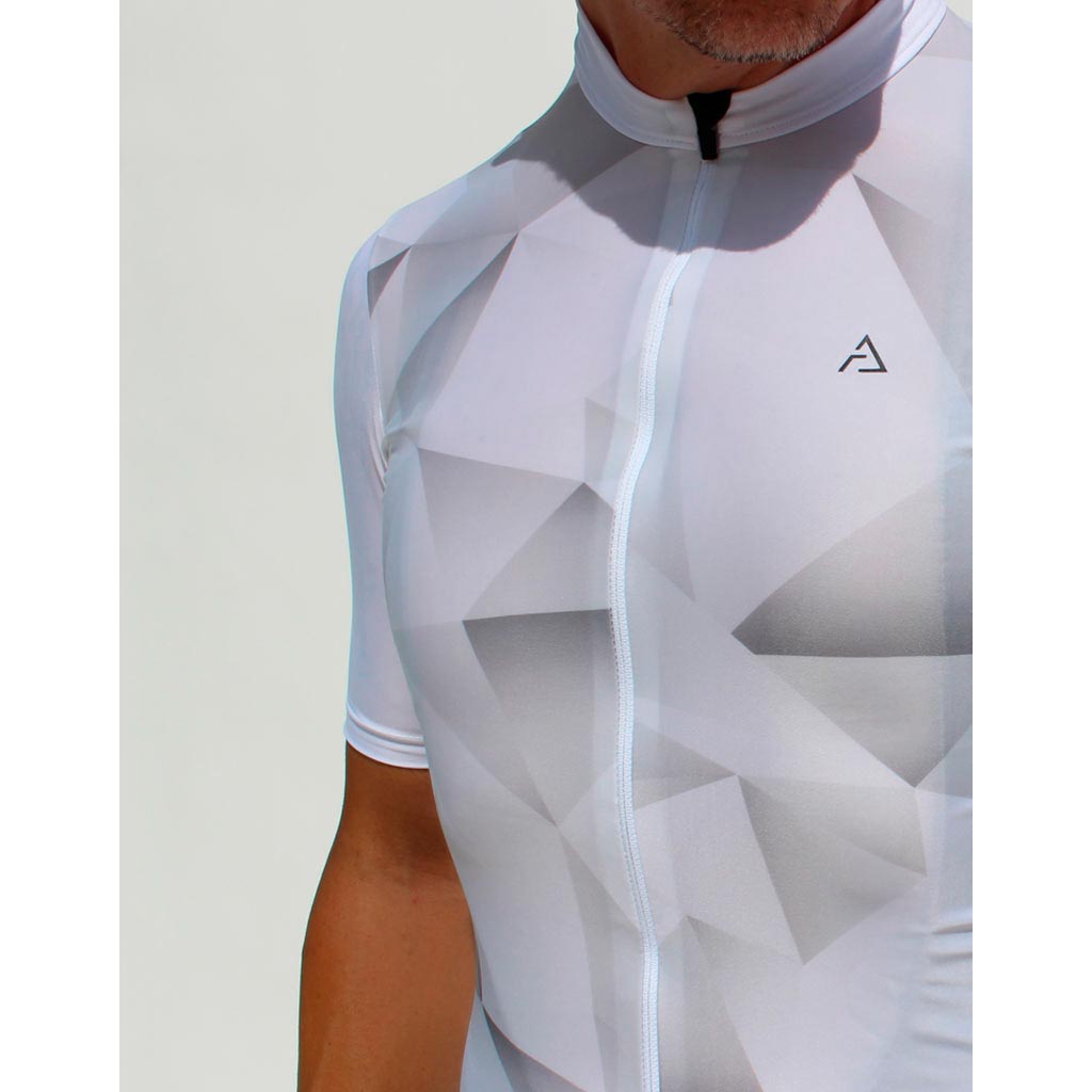 Jersey AFUEGO Vetta blanco para caballero - Raudor ¡Rompe tu propio récord!