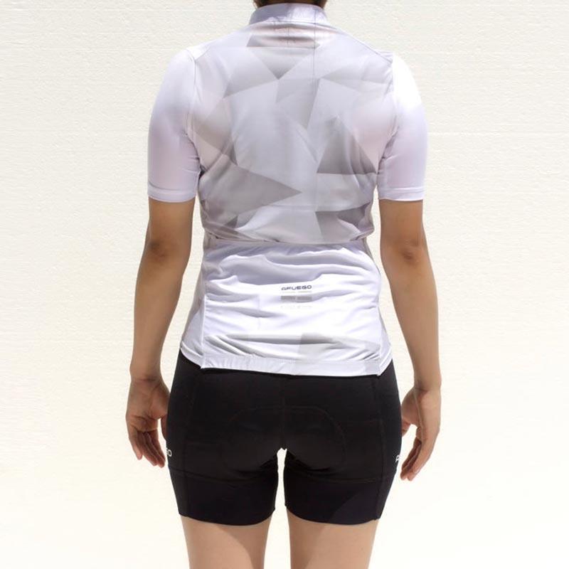 Jersey AFUEGO Vetta blanco para dama - Raudor ¡Rompe tu propio récord!