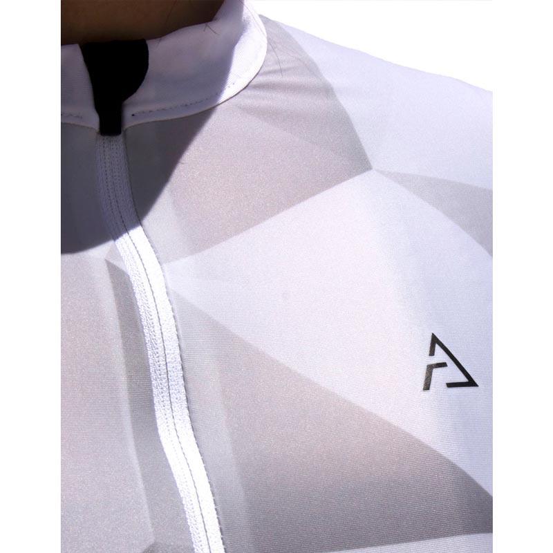 Jersey AFUEGO Vetta blanco para dama - Raudor ¡Rompe tu propio récord!