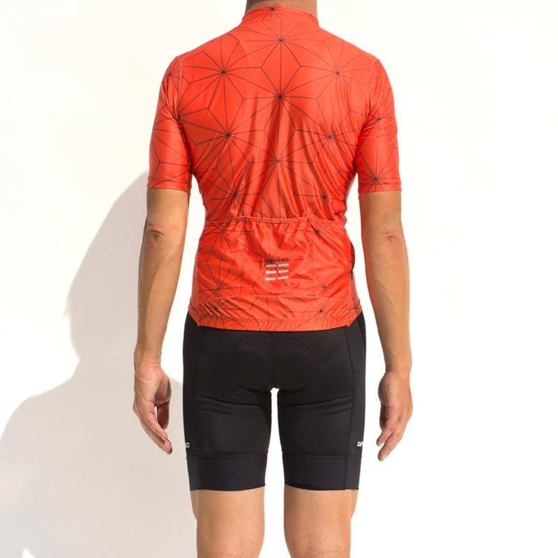 Jersey AFUEGO Vetta Naranja para caballero - Raudor ¡Rompe tu propio récord!