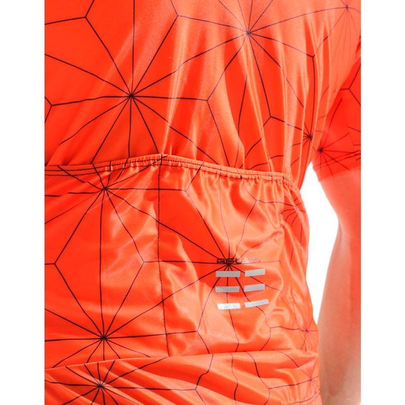 Jersey AFUEGO Vetta Naranja para caballero - Raudor ¡Rompe tu propio récord!