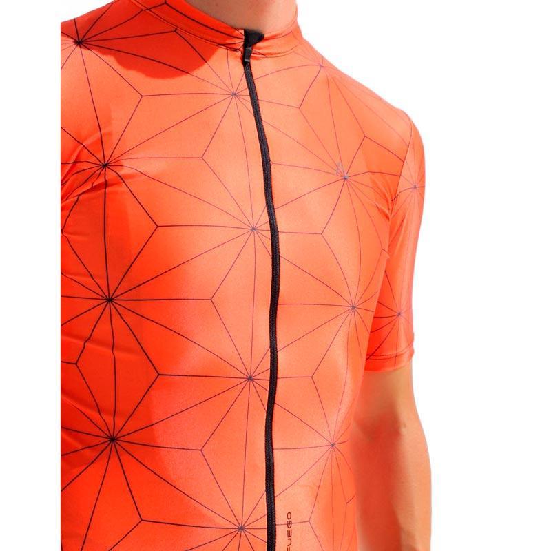 Jersey AFUEGO Vetta Naranja para caballero - Raudor ¡Rompe tu propio récord!