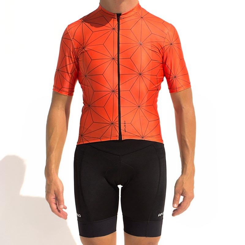 Jersey AFUEGO Vetta Naranja para caballero - Raudor ¡Rompe tu propio récord!
