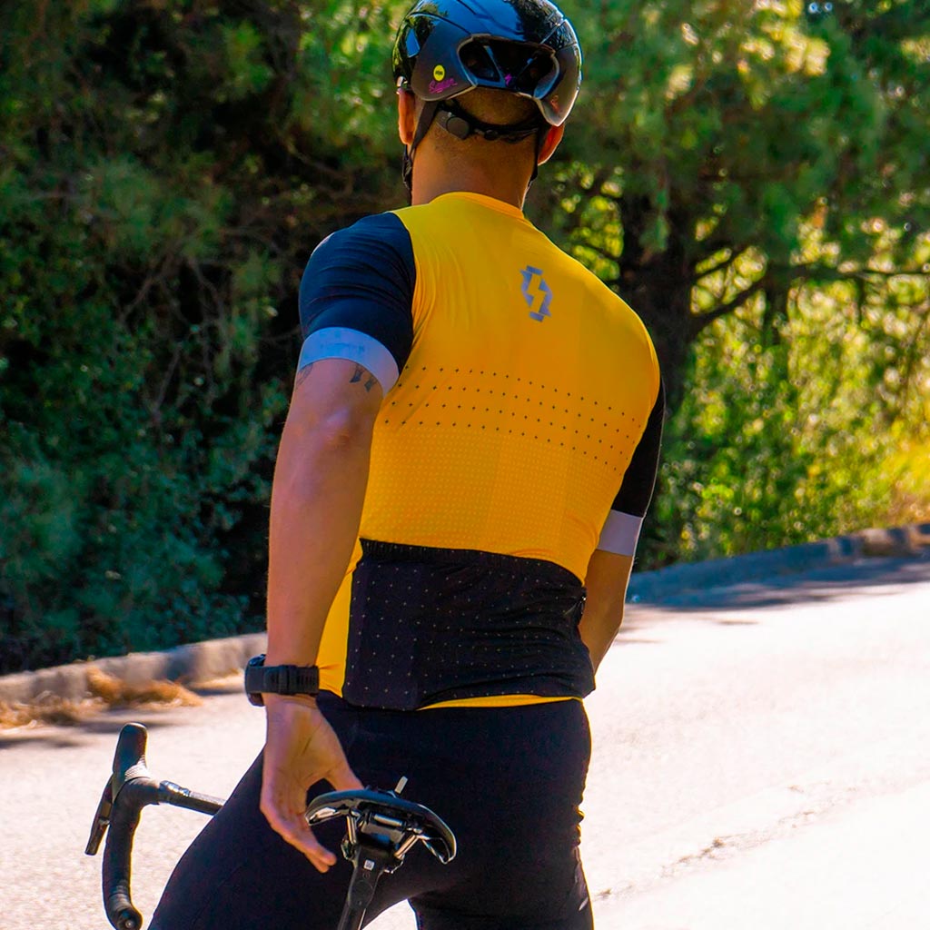 Jersey APHESIS Solar para caballero - Raudor ¡Rompe tu propio récord!