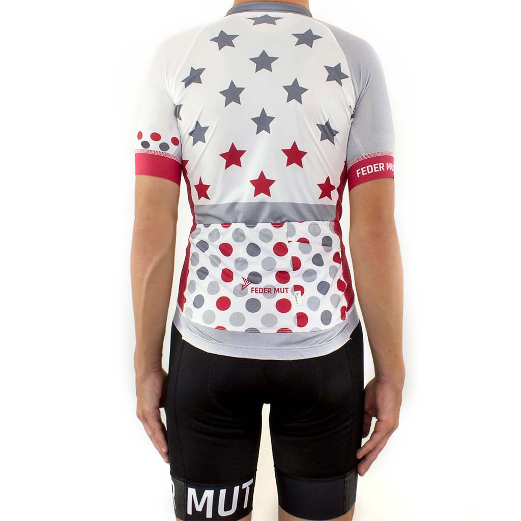 Jersey FEDER MUT Stars&Dots para caballero 2337 - Raudor ¡Rompe tu propio récord!