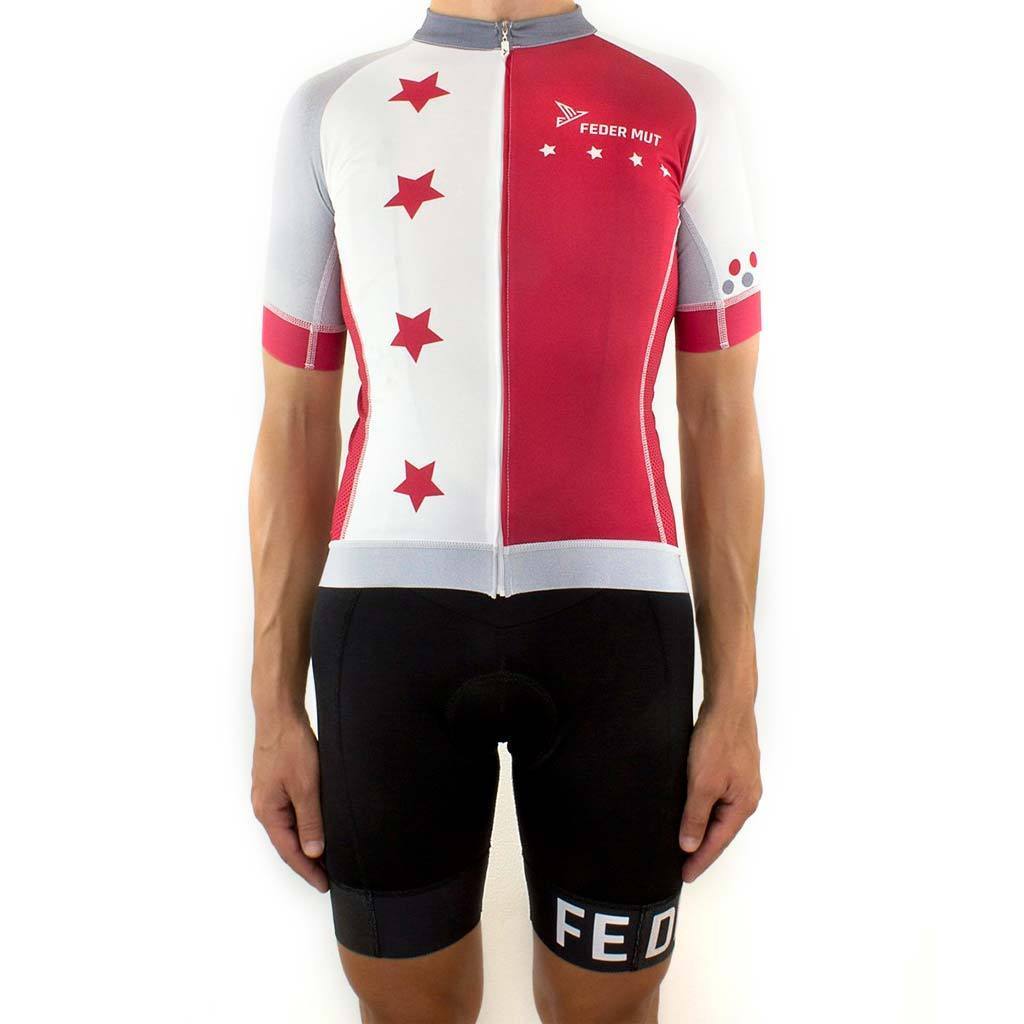 Jersey FEDER MUT Stars&Dots para caballero 2337 - Raudor ¡Rompe tu propio récord!