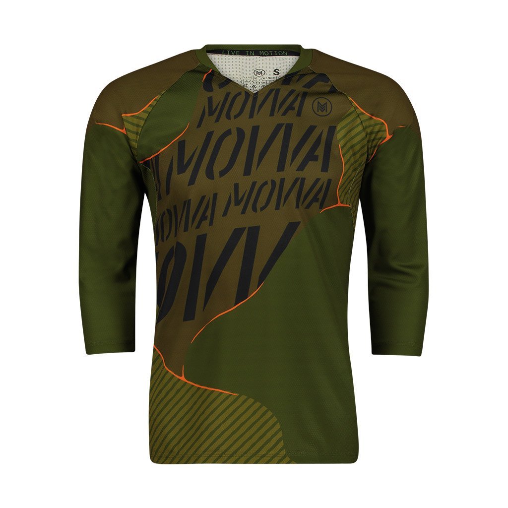 Jersey MOVVA Battle Scars 03 Enduro para caballero - Raudor ¡Rompe tu propio récord!
