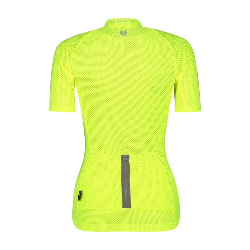 Jersey MOVVA Over Gear Full Power Amarillo para dama - Raudor ¡Rompe tu propio récord!
