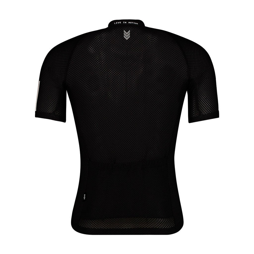 Jersey MOVVA Over Gear Ride & Roll Negro para caballero - Raudor ¡Rompe tu propio récord!