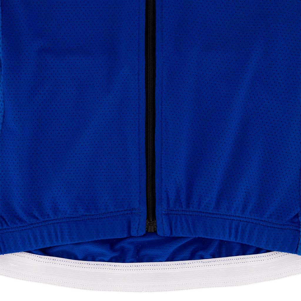 Jersey MOVVA Shifter Azul Rey para caballero - Raudor ¡Rompe tu propio récord!
