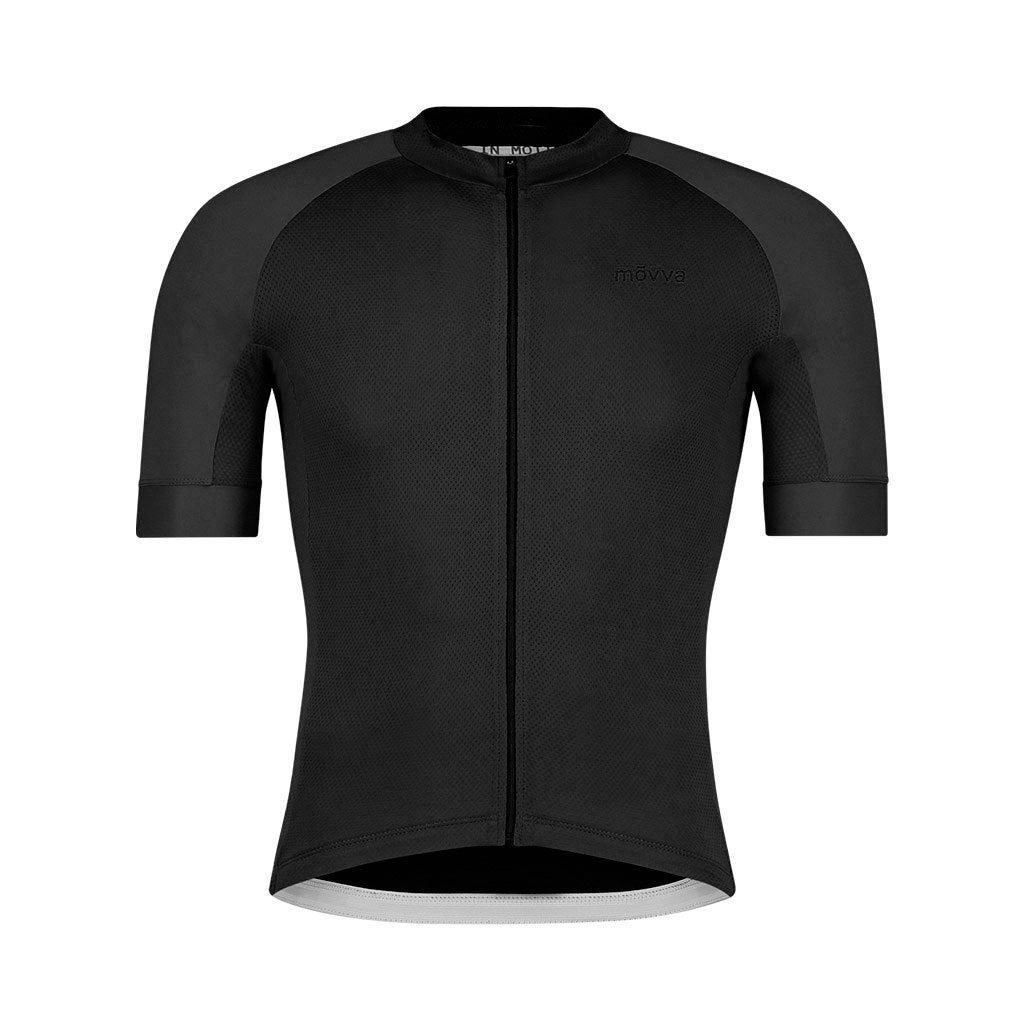 Jersey MOVVA Shifter Negro para caballero - Raudor ¡Rompe tu propio récord!