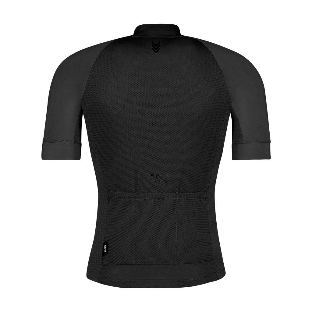 Jersey MOVVA Shifter Negro para caballero - Raudor ¡Rompe tu propio récord!