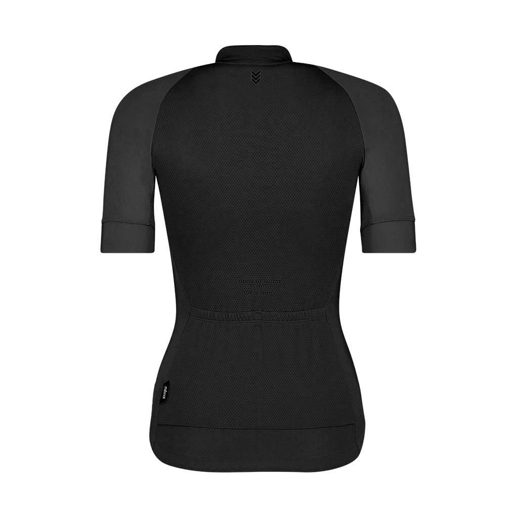 Jersey MOVVA Shifter Negro para dama - Raudor ¡Rompe tu propio récord!