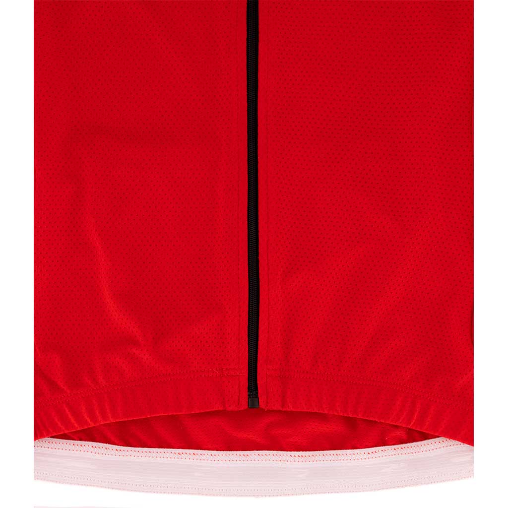 Jersey MOVVA Shifter Rojo para dama - Raudor ¡Rompe tu propio récord!