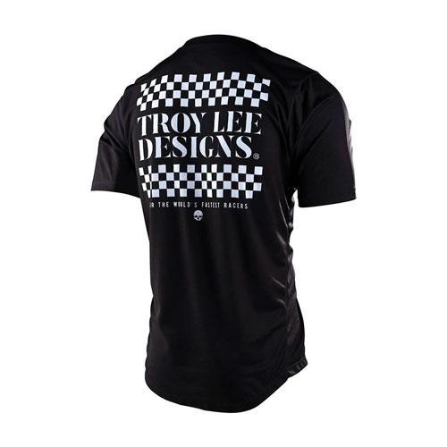 Jersey TROY LEE DESIGNS Flowline Service Black - Raudor ¡Rompe tu propio récord!