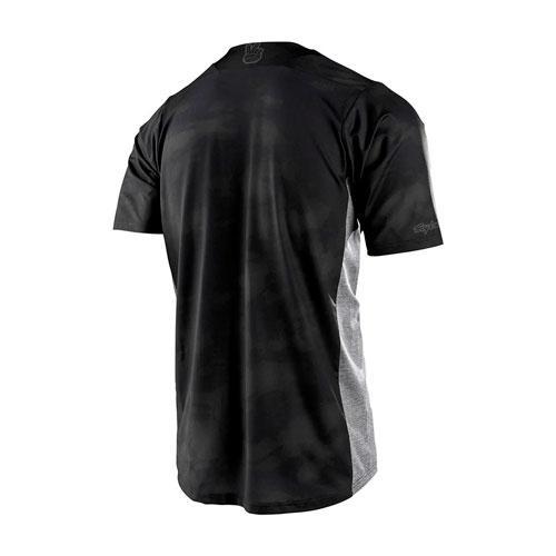 Jersey TROY LEE DESIGNS Skyline SS Camber Camo Heather Light Gray/Black - Raudor ¡Rompe tu propio récord!