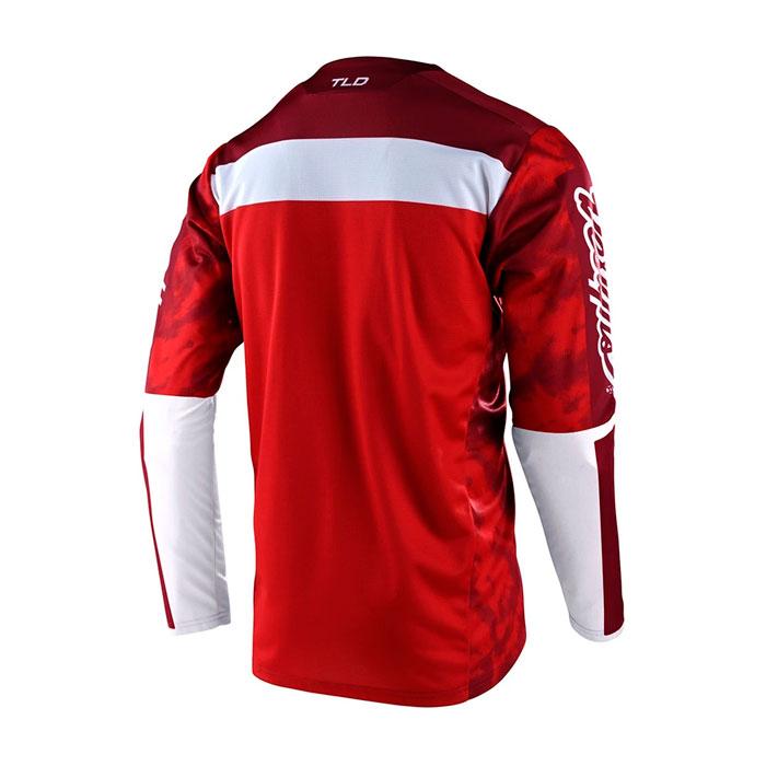 Jersey TROY LEE DESIGNS Sprint Dyeno Burgundy - Raudor ¡Rompe tu propio récord!