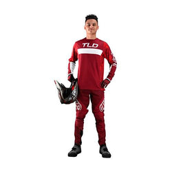 Jersey TROY LEE DESIGNS Sprint Dyeno Burgundy - Raudor ¡Rompe tu propio récord!