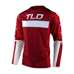 Jersey TROY LEE DESIGNS Sprint Dyeno Burgundy - Raudor ¡Rompe tu propio récord!